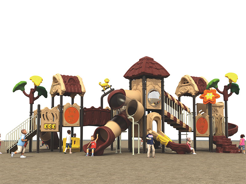 樹(shù)屋組合滑梯-DX-032CL