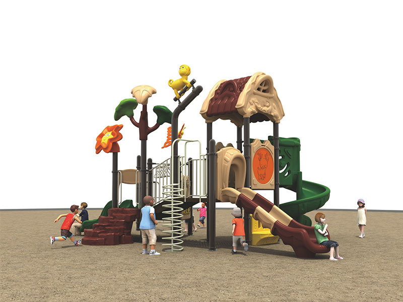 樹(shù)屋組合滑梯-DX-034CL